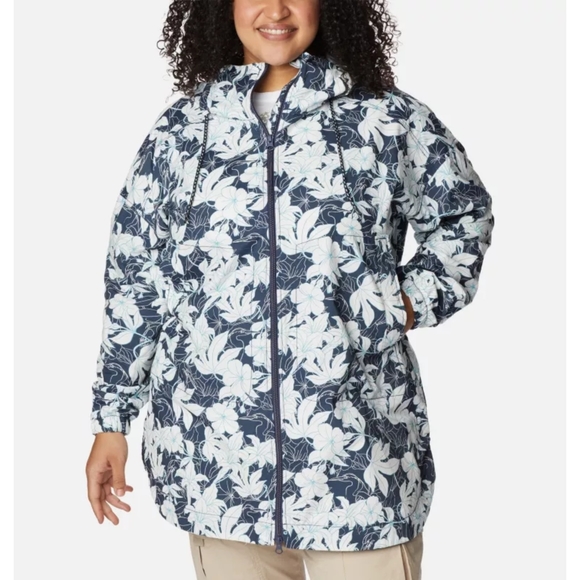 COLUMBIA LIGHTWEIGHT LADIES JACKET - Picture 1 of 7
